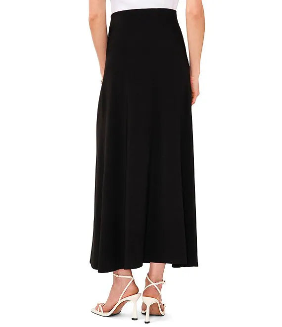 XIAOCHAN-A-Line Pull-On Maxi Skirt