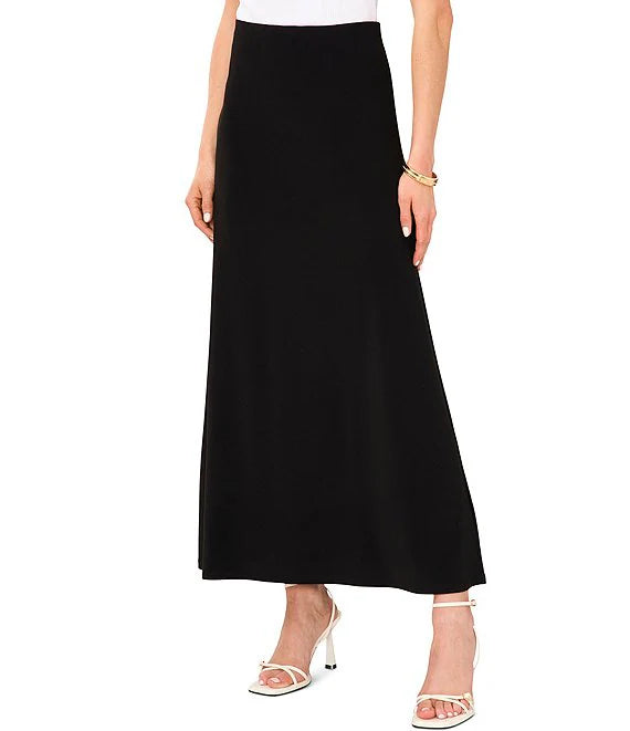 XIAOCHAN-A-Line Pull-On Maxi Skirt
