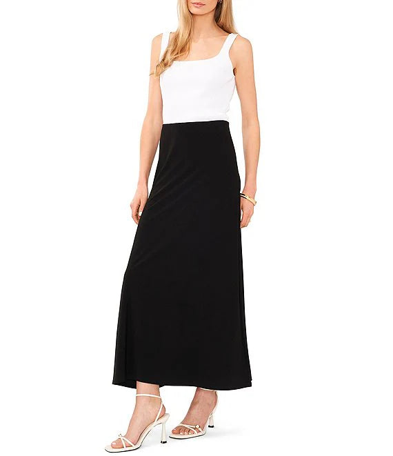 XIAOCHAN-A-Line Pull-On Maxi Skirt
